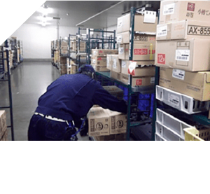 通過型センター事業・共配事業